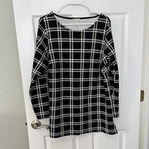Talbots tunic top